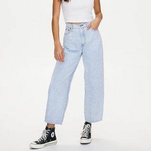 Levi's Balloon Leg Jeans Light Wash 26